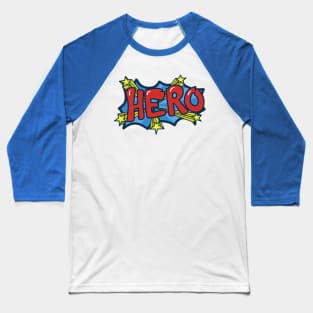 Comic Hero Baseball T-Shirt